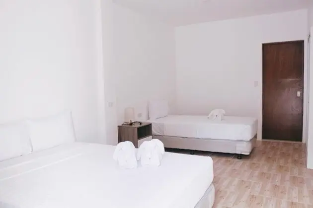 Üç Kişilik Oda, Veranda, Bahçe Manzaralı