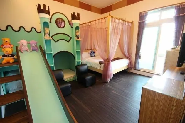 Deluxe Dört Kişilik Oda, Balkon
