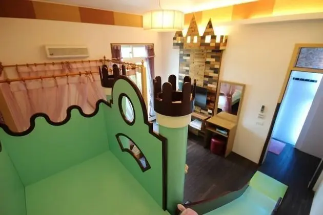 Deluxe Dört Kişilik Oda, Balkon