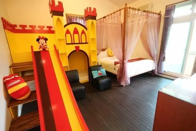 Deluxe Dört Kişilik Oda, Balkon