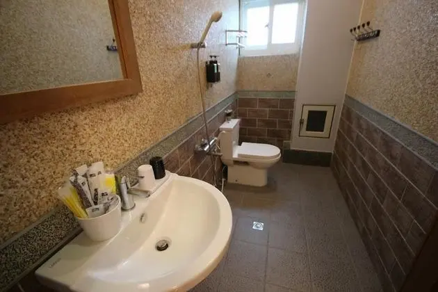 Deluxe Dört Kişilik Oda, Balkon