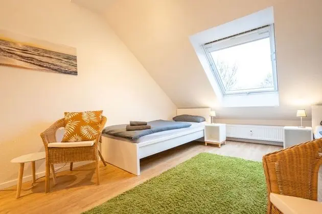 Apart Daire, 2 Yatak Odası (Wohnung 2)