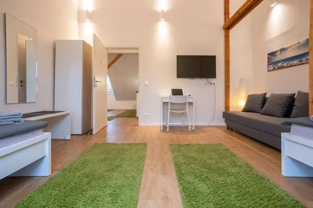 Apart Daire, 2 Yatak Odası (Wohnung 2)