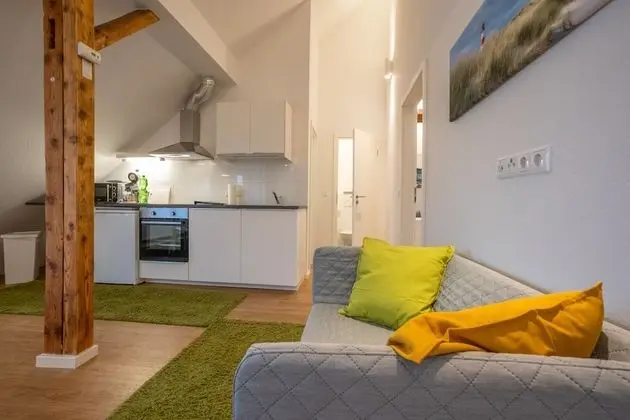 Apart Daire, 2 Yatak Odası (Wohnung 2)
