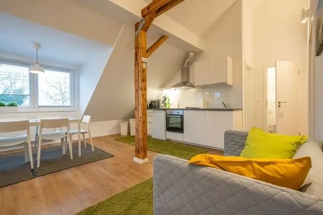 Apart Daire, 2 Yatak Odası (Wohnung 2)