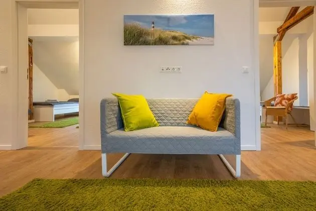Apart Daire, 2 Yatak Odası (Wohnung 2)