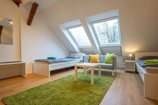 Apart Daire, 2 Yatak Odası (Wohnung 3)