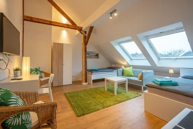 Apart Daire, 2 Yatak Odası (Wohnung 3)