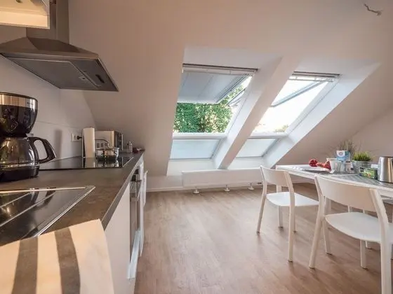 Apart Daire, 2 Yatak Odası (Wohnung 3)