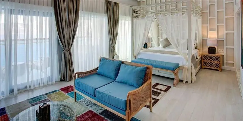 Çift ​​kişilik Deluxe Sea View