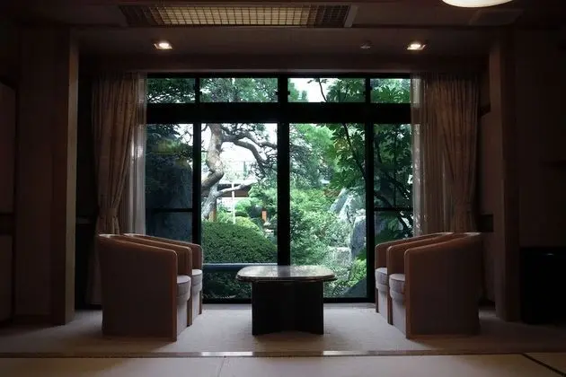 Traditional Oda, Bahçe Manzaralı (Standard Japanese Style)