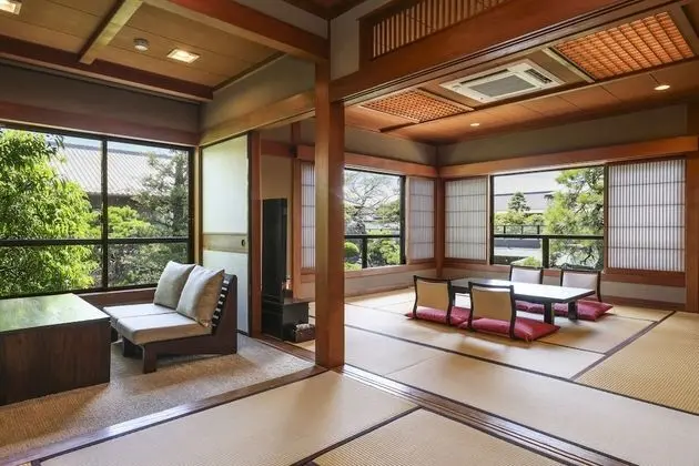 Traditional Oda, Bahçe Manzaralı (Superior Japanese Style)