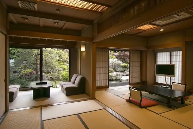 Traditional Oda, Bahçe Manzaralı (Superior Japanese Style)