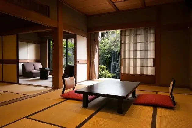 Traditional Oda, Bahçe Manzaralı (Superior Japanese Style)