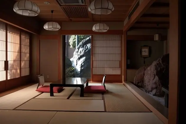 Traditional Oda, Bahçe Manzaralı (Superior Japanese Style)
