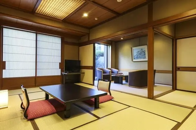Traditional Oda, Bahçe Manzaralı (Superior Japanese Style)
