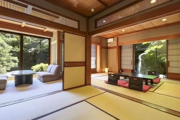 Traditional Oda, Bahçe Manzaralı (Superior Japanese Style)