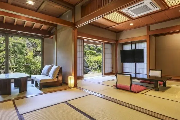 Traditional Oda, Bahçe Manzaralı (Superior Japanese Style)
