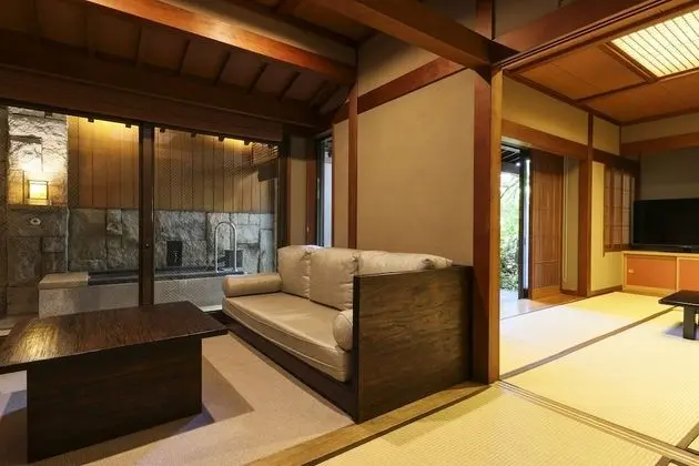 Traditional Oda, Bahçe Manzaralı (Superior Japanese Style, OpenAir Bath)