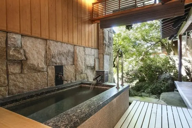 Traditional Oda, Bahçe Manzaralı (Superior Japanese Style, OpenAir Bath)
