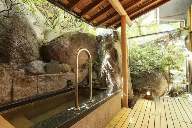 Traditional Oda, Bahçe Manzaralı (Superior Japanese Style, OpenAir Bath)
