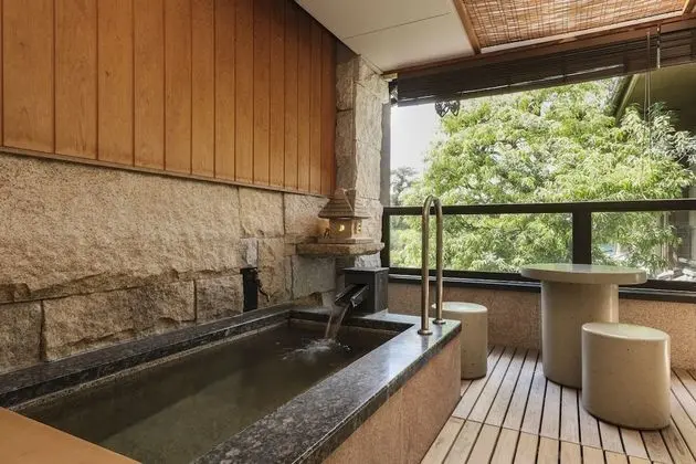 Traditional Oda, Bahçe Manzaralı (Superior Japanese Style, OpenAir Bath)