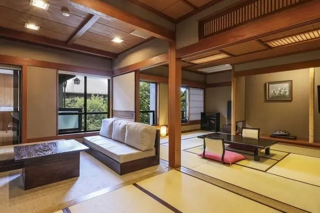 Traditional Oda, Bahçe Manzaralı (Superior Japanese Style, OpenAir Bath)