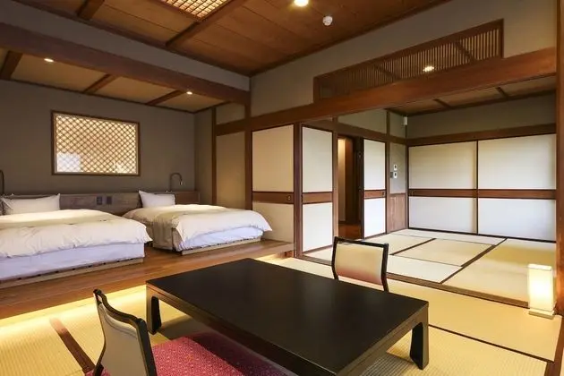 Traditional Oda, Bahçe Manzaralı (Superior Japanese Style, OpenAir Bath)