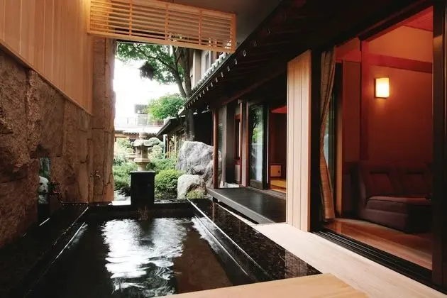Traditional Oda, Bahçe Manzaralı (Superior Japanese Style, OpenAir Bath)