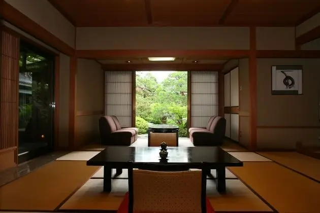 Traditional Oda, Bahçe Manzaralı (Superior Japanese Style, OpenAir Bath)