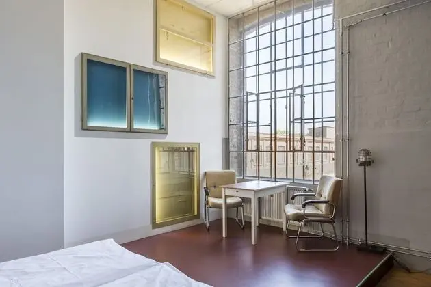 Design Apart Daire, 1 Büyük (Queen) Boy Yatak, Küçük Mutfak (#4)