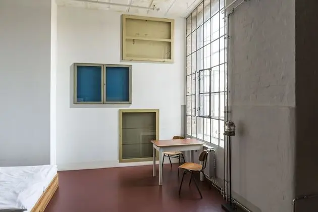 Design Apart Daire, 1 Büyük (Queen) Boy Yatak, Küçük Mutfak (#4)