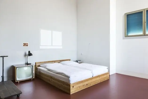 Design Apart Daire, 1 Büyük (Queen) Boy Yatak, Küçük Mutfak (#4)