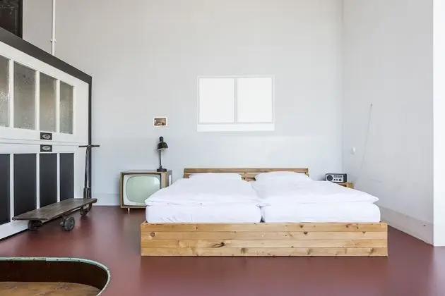 Design Apart Daire, 1 Büyük (Queen) Boy Yatak, Küçük Mutfak (#4)