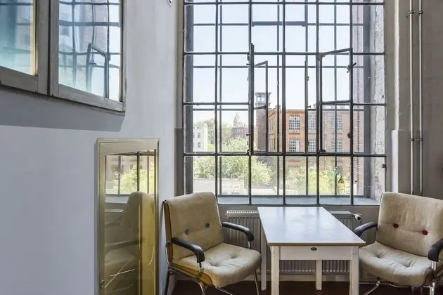 Design Apart Daire, 1 Büyük (Queen) Boy Yatak, Küçük Mutfak (#4)