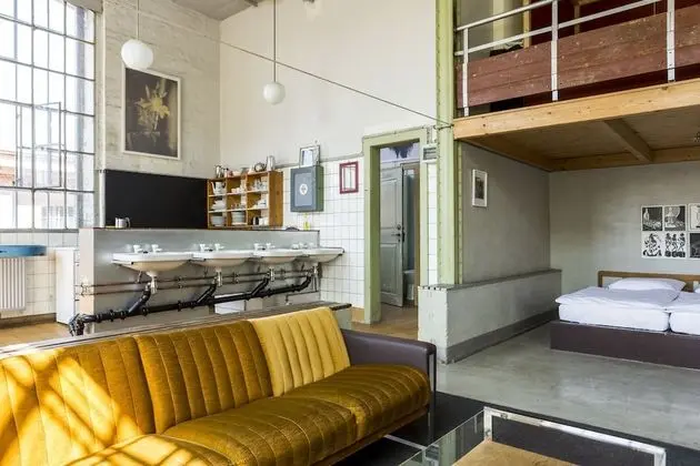 Design Apart Daire, Birden Çok Yatak, Mutfak (#1)