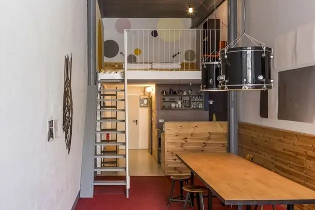 Design Apart Daire, Birden Çok Yatak, Mutfak (#2)