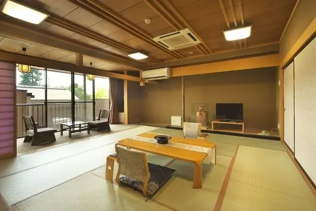 Traditional Oda (Japanese-Style, with Open-Air Bath)