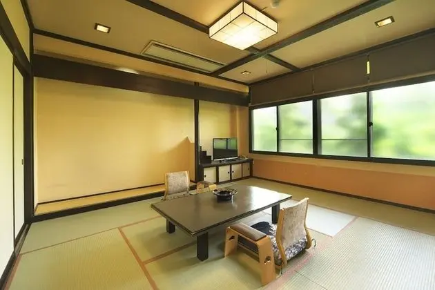 Traditional Oda (Japanese-Style, with Open-Air Bath)