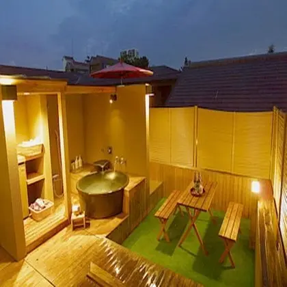 Traditional Oda (Japanese-Style, with Open-Air Bath)