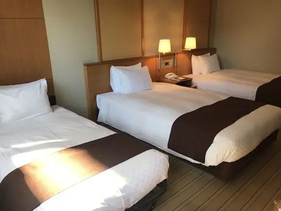 Üç Kişilik Oda, Sigara İçilmez (2 Single Beds + 1 Extra Bed)