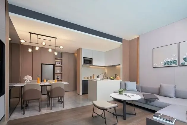 Executive Apart Daire, 1 Yatak Odası, Sigara İçilmez, Köşe