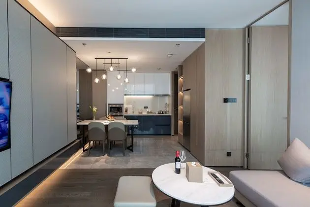 Executive Apart Daire, 1 Yatak Odası, Sigara İçilmez, Köşe