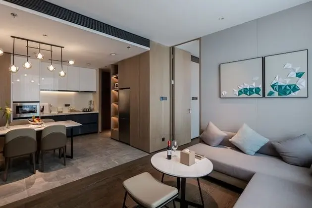 Executive Apart Daire, 1 Yatak Odası, Sigara İçilmez, Köşe
