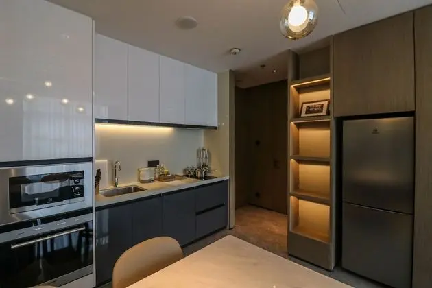 Executive Apart Daire, 1 Yatak Odası, Sigara İçilmez, Köşe