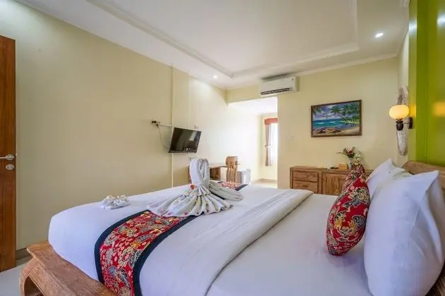 Deluxe Tek Büyük veya İki Ayrı Yataklı Oda