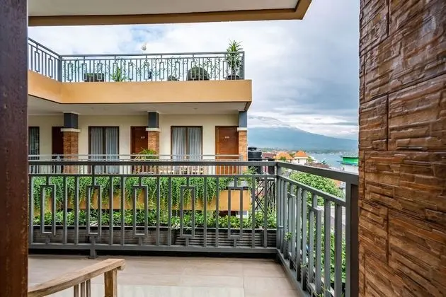 Deluxe Tek Büyük veya İki Ayrı Yataklı Oda
