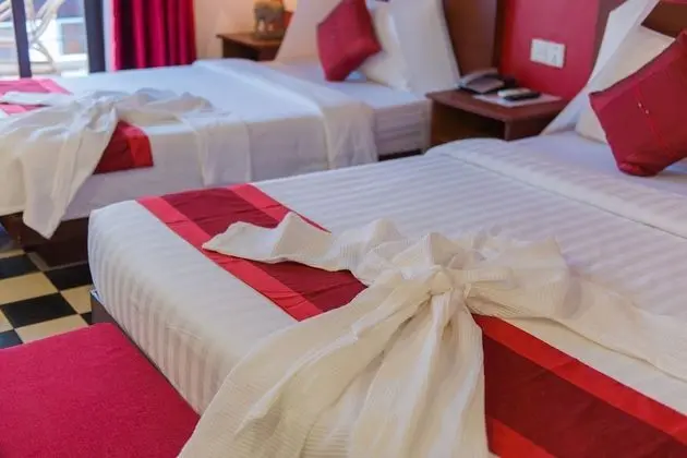 Deluxe İki Ayrı Yataklı Oda, Balkon (Free pick up)