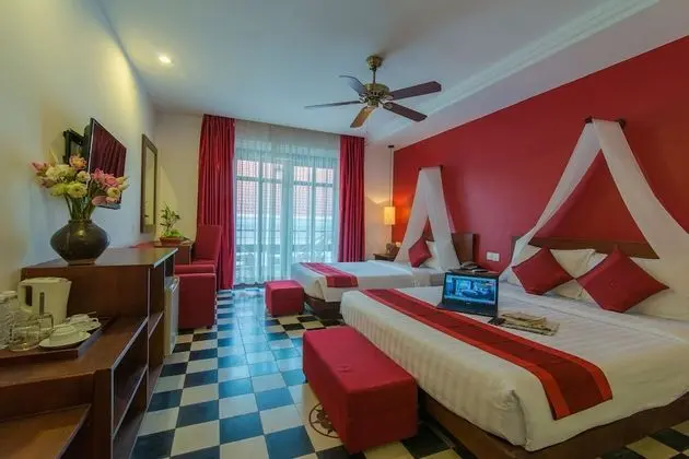 Deluxe İki Ayrı Yataklı Oda, Balkon (Free pick up)
