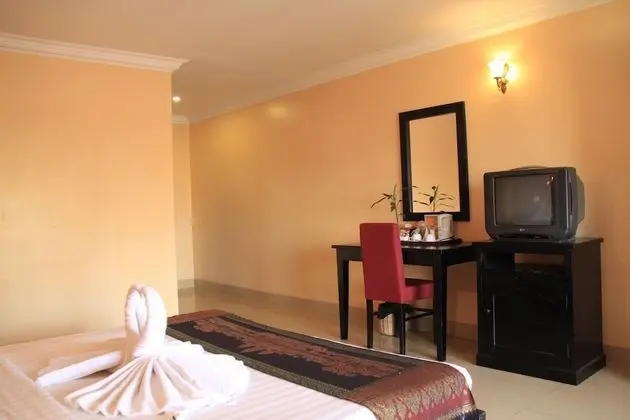 Superior Tek Büyük Yataklı Oda, Balkon